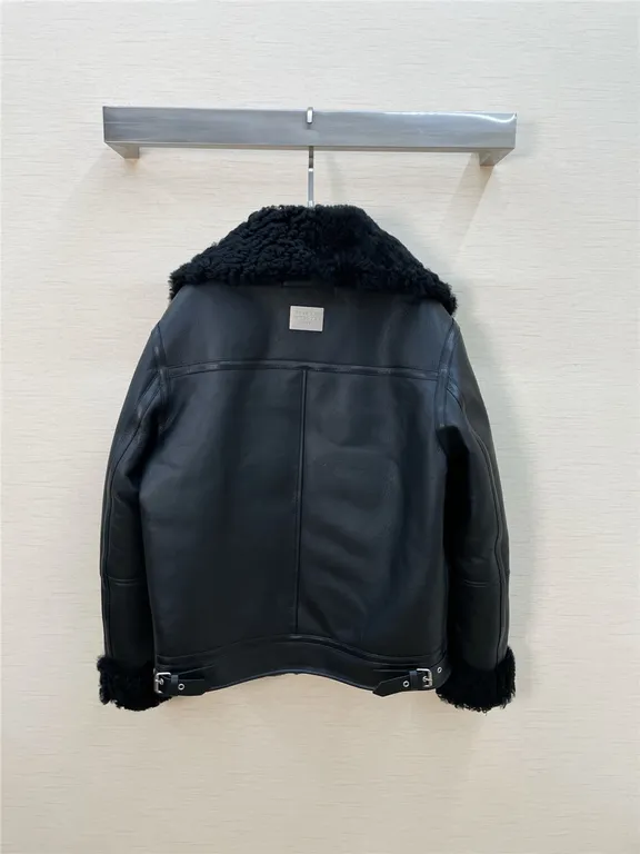 Acne studios shearling coat